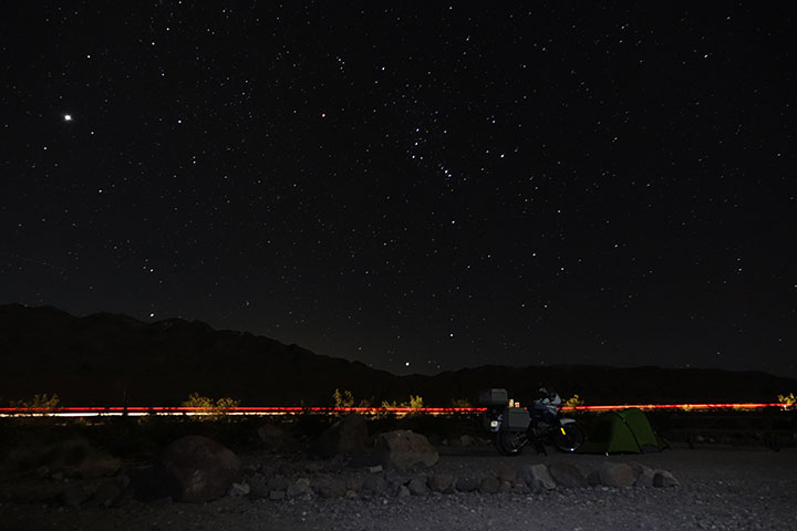Death Valley at Night