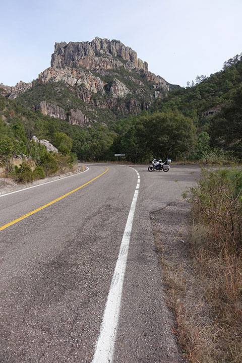 Lisandro Inspects the BMW