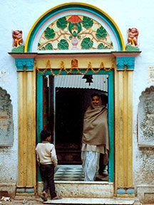 Doorway to India