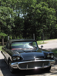 Driving a 1959 Thunderbird Across the USA