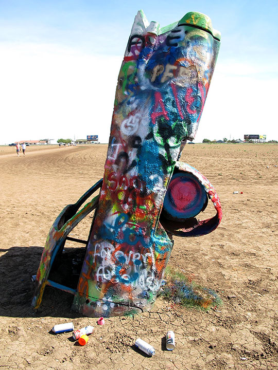 Cadillac Ranch
