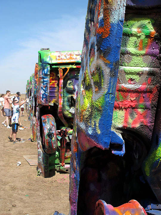 Cadillac Ranch