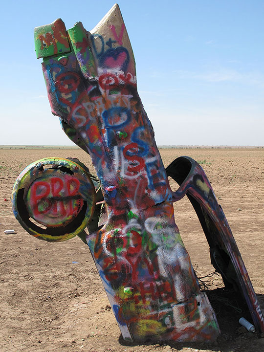 Cadillac Ranch