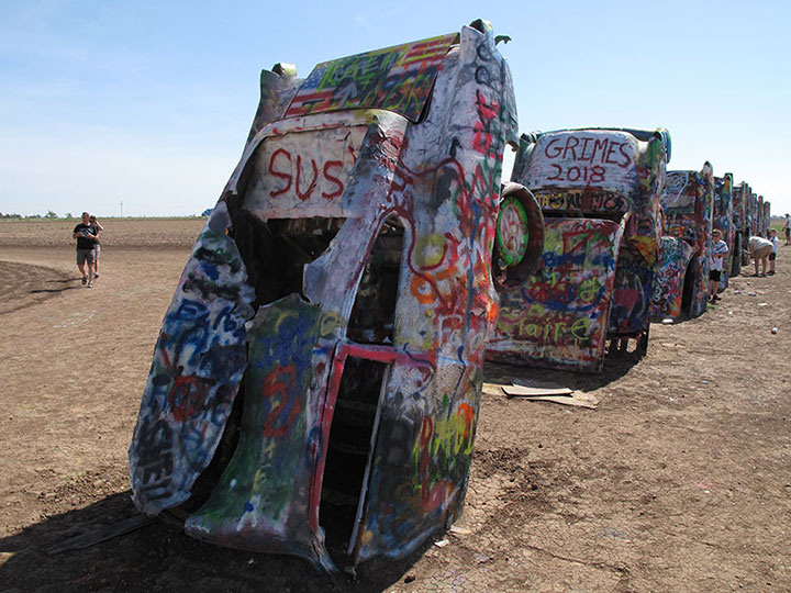 Cadillac Ranch