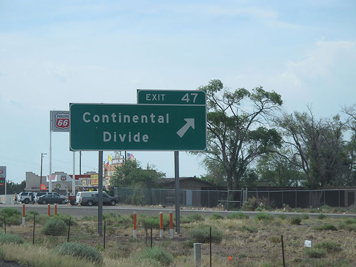 continemtal Divide